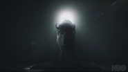 The bison in the opening titles of the second season