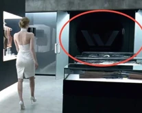 Angela with the original logo from the 'early years'