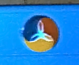 Delos resort logo on the side of the van