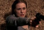 Pulls trigger dolores