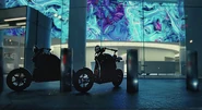 Electric moped - featured on Season 3 (provided by @rumblemotors)