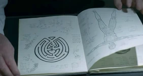 Maze in journal.jpg (82 KB)