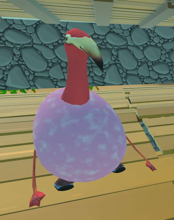 Ugandan Flamingo Ugandan Knuckles Wiki Fandom - roblox survivor flamingo