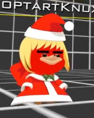 Padoru Knuckles Ugandan Knuckles Wiki Fandom A word you will hear it all month when start december. padoru knuckles ugandan knuckles wiki