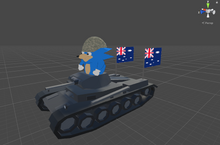 Australian military