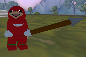 Lego knux 2