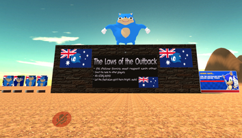 Laws of the Outback