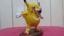 Pikachu knuckles statue.jpg