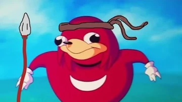 ugandan knuckles yugioh card Knuckles Towel Mascot SONIC Home Series - Sonic the Hedgehog | Authentic  Japanese Sonic the Hedgehog Merch