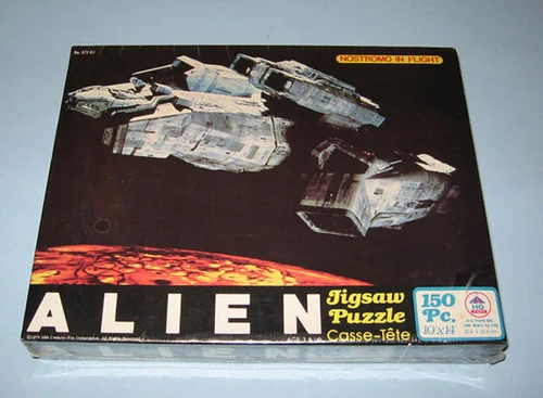 Alien nostromo jigsaw