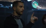 Holloway is with Shaw and other archaeologists when the Engineers' pictorials representations of star maps are found, these they later display to the selected crew for Prometheus' Mission, using a WMCD presentation.