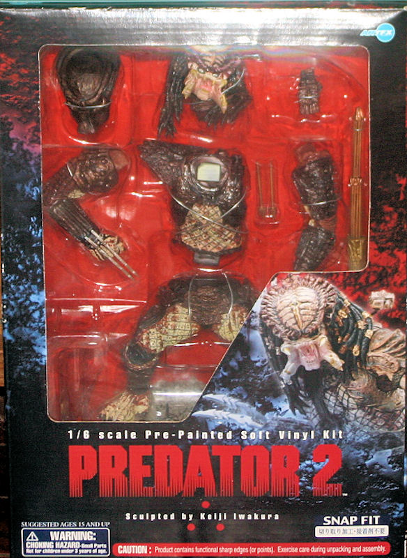 New Alien VS Predator Figures Kotobukiya Figures - ToyNewsI.com