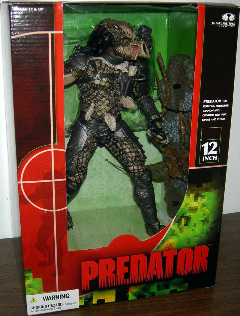 Mcfarlane predator on sale 12 inch