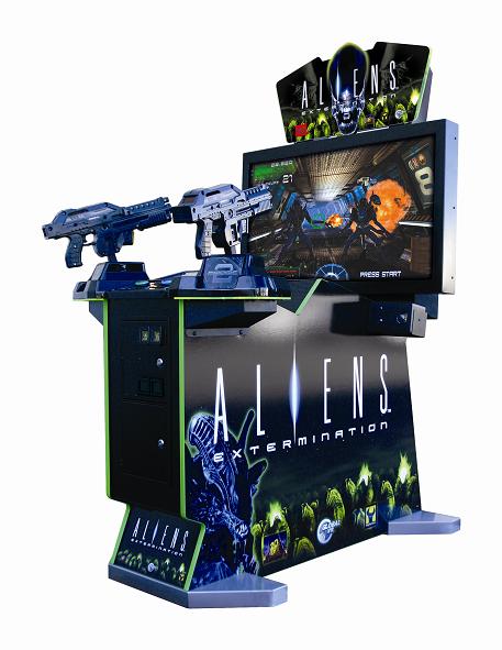 aliens игровой автомат