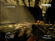 AvP 3 playable in single/multiplayer in 4 different modes, easy, normal, hard and nightmare. The 3 species battle it through different levels, whilst picking up collectibles to unlock achievements.