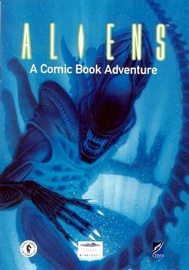 Aliens A Comic Book Adventure