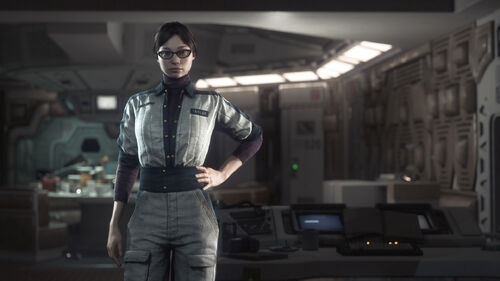 Weyland yutani jumpsuit top