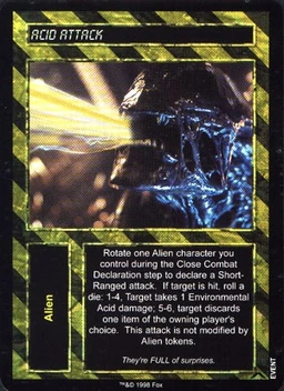 Aliens Predator CCG 1