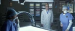 Ford is responsible for the crew's well being aboard Prometheus during their journey to LV223, and monitoring the crew after they emerge from stasis.