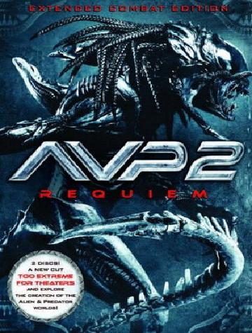 AVP2: Aliens vs Predator Requiem DVD PAL FORMAT REGION 2 Reiko Aylesworth