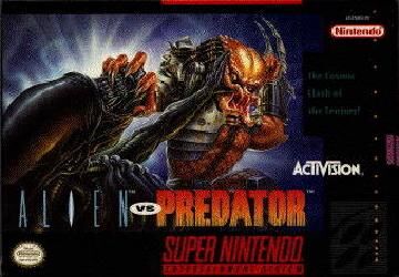 Alien vs. Predator (SNES) | Weyland-Yutani corporation Wiki | Fandom