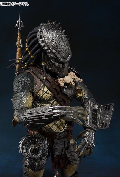 Predator Wolf Heavy Armament Bandai Weyland Yutani corporation