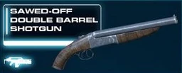 Sawed-Off Double Barrel Shotgun