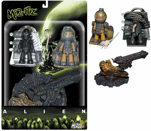 Alien (Mezco) | Weyland-Yutani corporation Wiki | Fandom