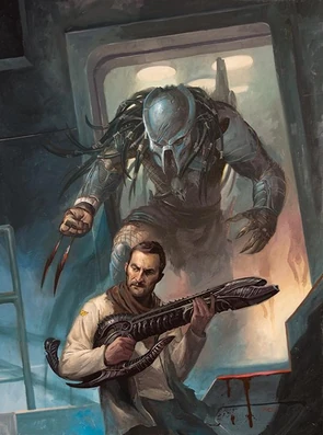 Predator fire and stone