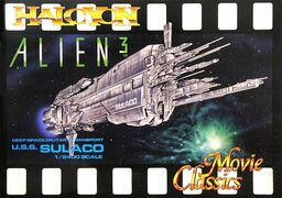 Sulaco Alien 3 kit