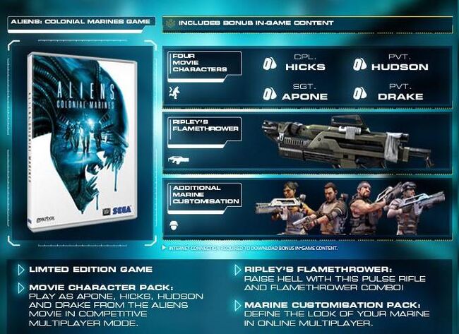 Aliens: Colonial Marines é o principal lançamento da semana - Arkade