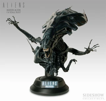 Queen Alien Maquette (Sideshow Collectibles) | Weyland-Yutani