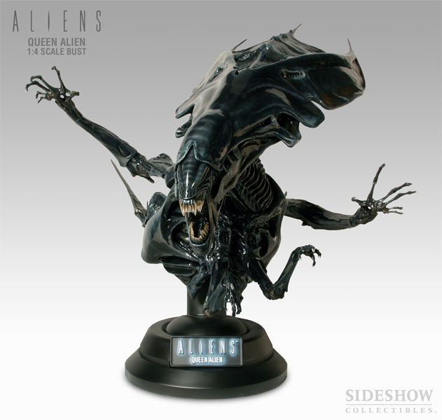 Queen Alien Maquette (Sideshow Collectibles) | Weyland-Yutani 