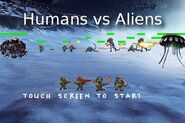 Humans vs Aliens1