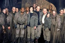 Harold Andrews and group