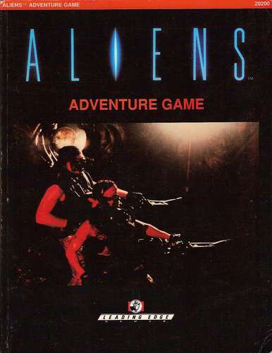 ALIENS Adventure Game