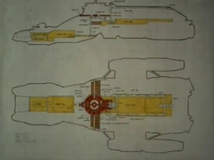 nostromo ship layout