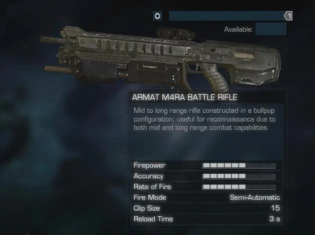 M4RA Battle Rifle