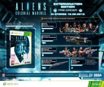 alien colonial marines ps4