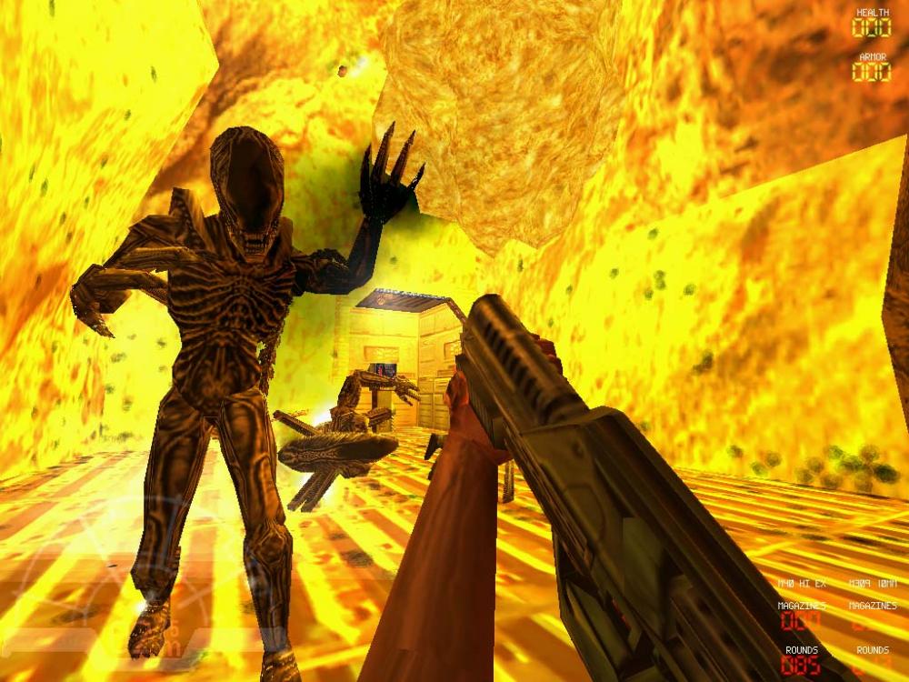 Aliens vs. Predator: Requiem (video game) - Wikipedia