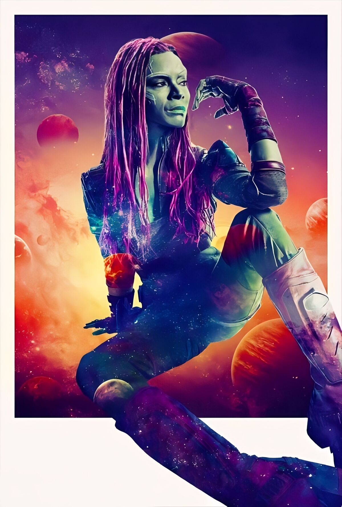 What's Going on with Gamora in Infinity Wars?