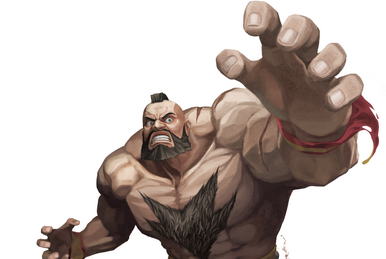 Zangief, WFL Wiki