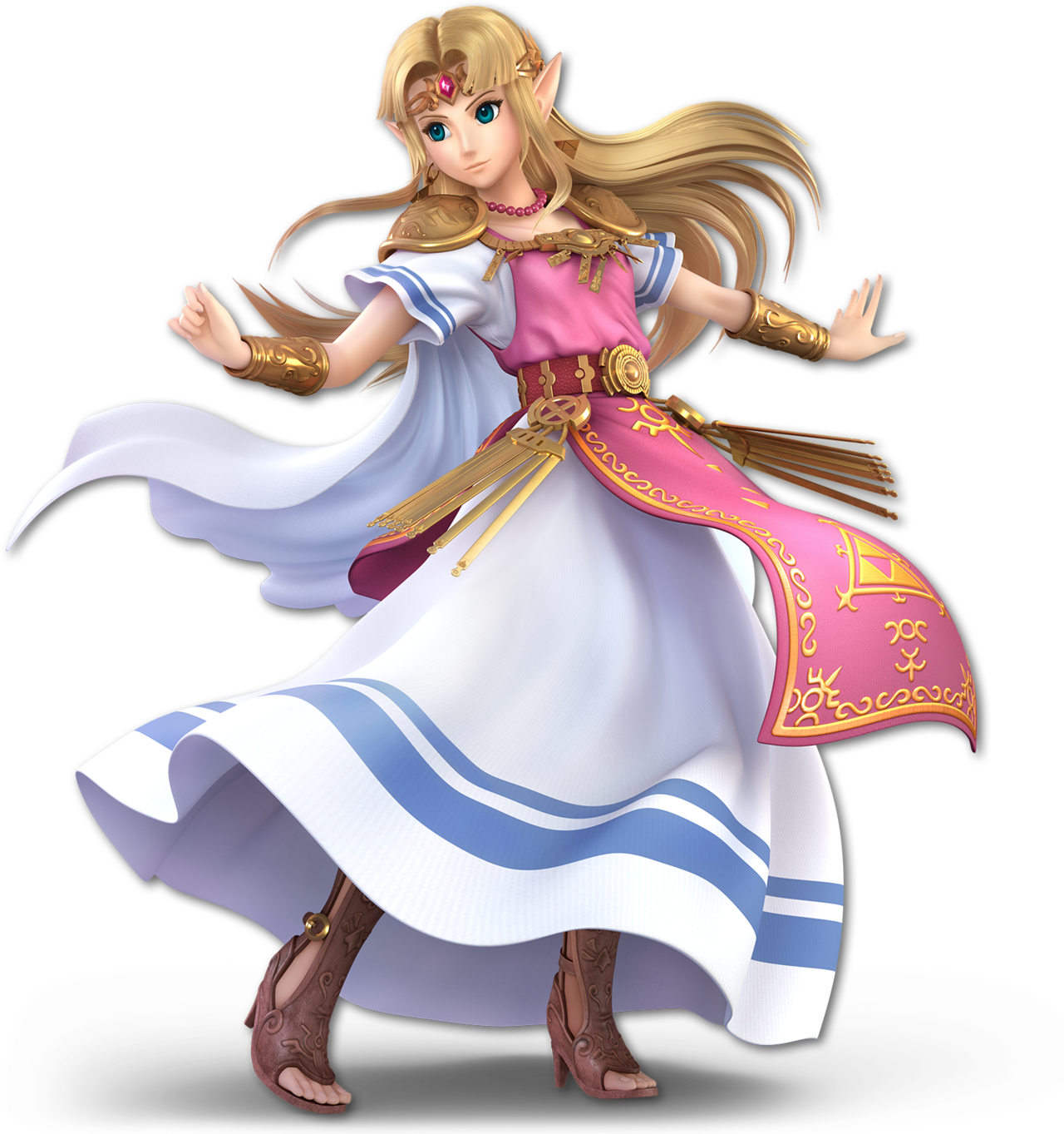 Princess Zelda from Zelda: Link Between Worlds