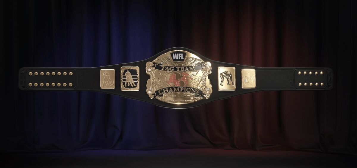 WFL Tag Team Championship | WFL Wiki | Fandom