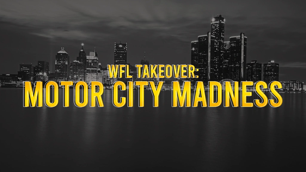 WFL Motor City Madness WFL Wiki Fandom
