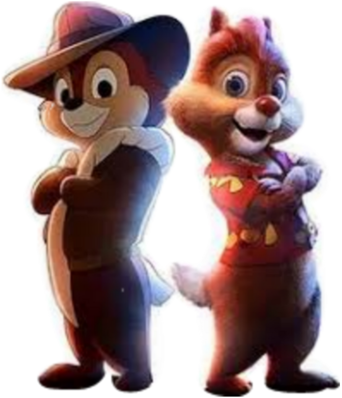 Chip And Dale | Who Framed Roger Rabbit Fanon Wiki | Fandom