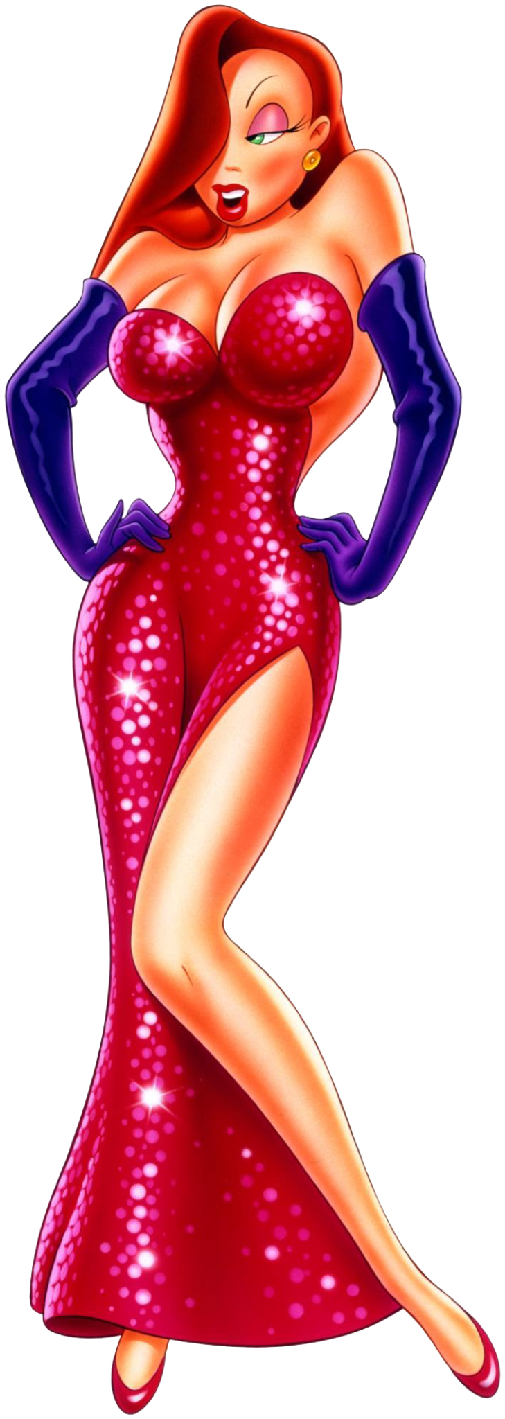 Jessica Rabbit | Who Framed Roger Rabbit Fanon Wiki | Fandom