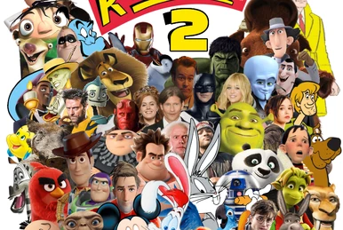 Who Framed Roger Rabbit 2 Rise In The Crossover List of  