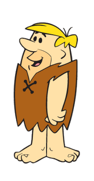 Barney sales rubble flintstones