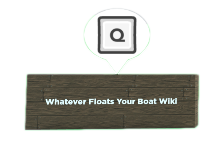 Wooden Nameplate Whatever Floats Your Boat Wiki Fandom - roblox whatever floats your boat submarine